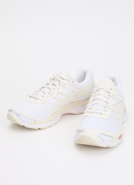 ASICS Gel-Cumulus 16 sneaker met mesh details - detail wit