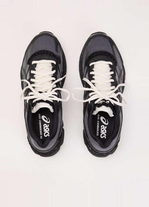 ASICS Gel-Cumulus 16 sneaker met mesh details - detail 4 zwart