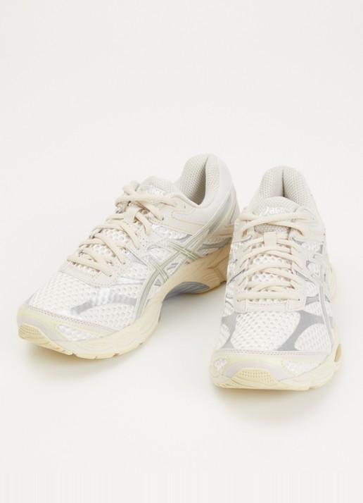 ASICS Gel-Cumulus 16 sneaker met mesh details - detail 2 gebroken wit
