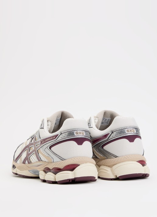 ASICS Gel-Cumulus 16 sneaker met mesh details - achterkant 5 beige