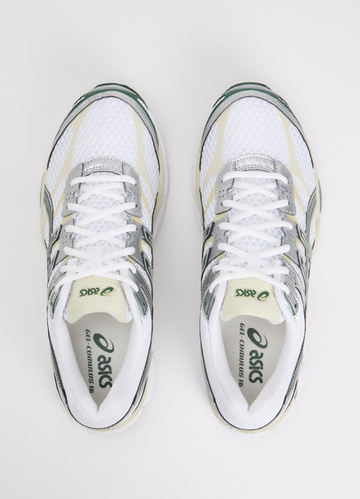 ASICS Gel-Cumulus 16 sneaker met mesh details - detail 4 groen
