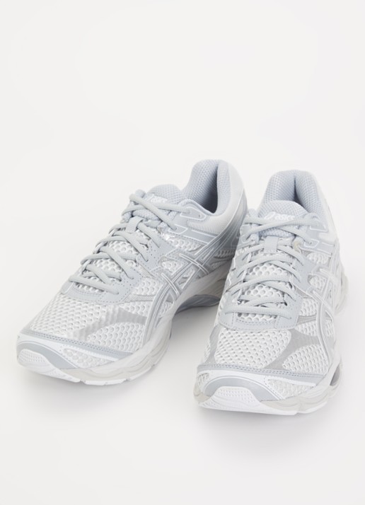 ASICS Gel-Cumulus 16 sneaker met mesh details - detail lichtgrijs