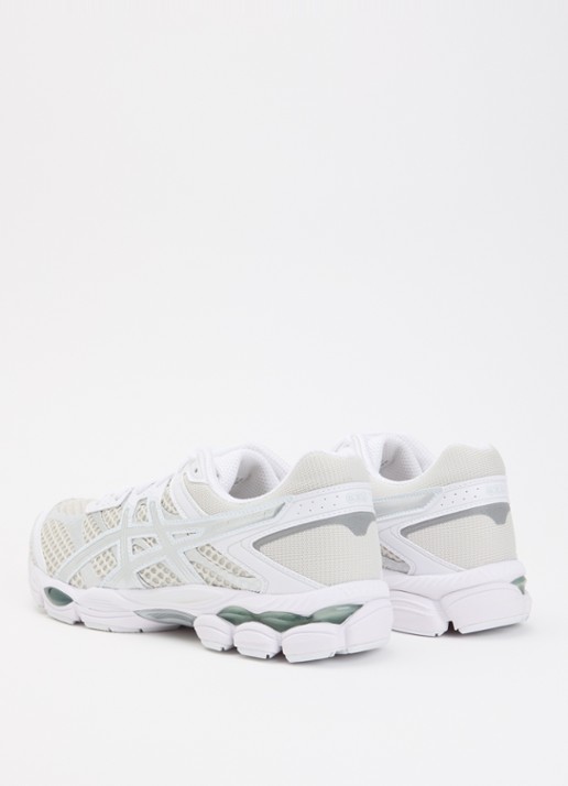 ASICS Gel-Cumulus 16 sneaker met mesh details - achterkant grijs