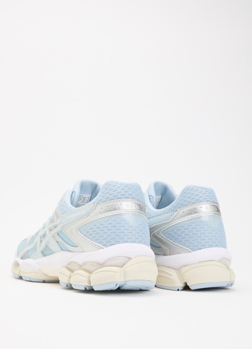 ASICS Gel-cumulus 16 sneaker met metallic details  - achterkant 5 lichtgrijs