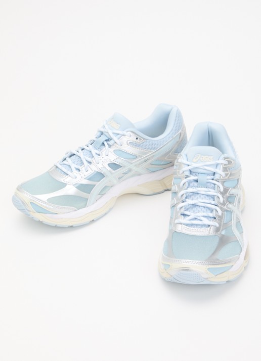 ASICS Gel-cumulus 16 sneaker met metallic details  - detail 2 lichtgrijs