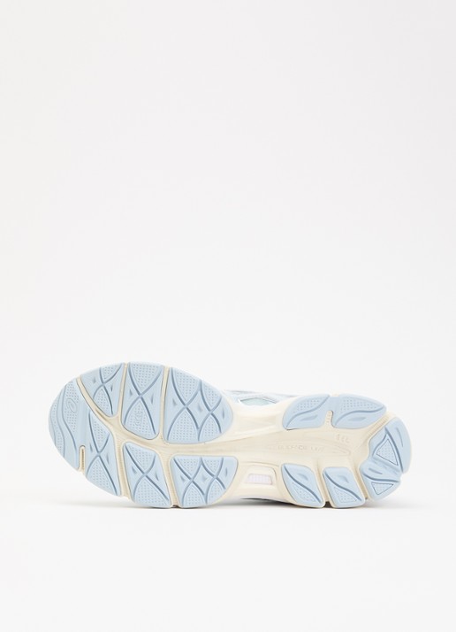 ASICS Gel-cumulus 16 sneaker met metallic details  - detail 4 lichtgrijs