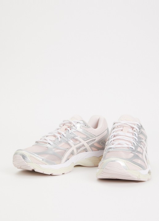 ASICS Gel-cumulus 16 sneaker met metallic details  - detail lichtroze