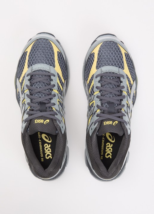 ASICS Gel-Cumulus sneaker met mesh details - detail 3 donkergrijs