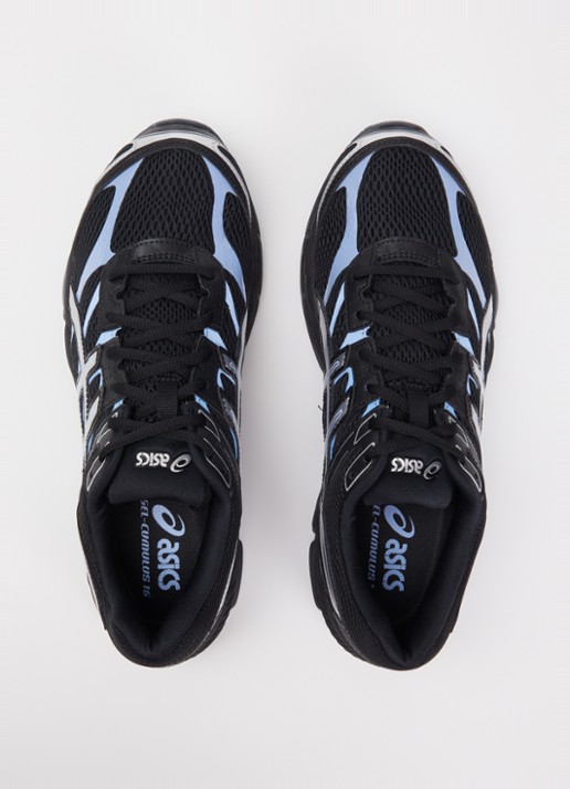 ASICS Gel-Cumulus sneaker van mesh - detail 4 zwart