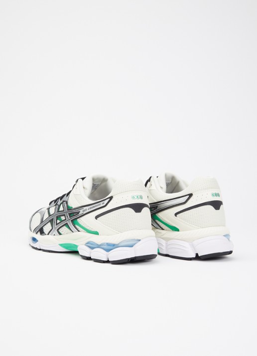ASICS Gel-Cumulus sneaker van mesh - achterkant 5 creme