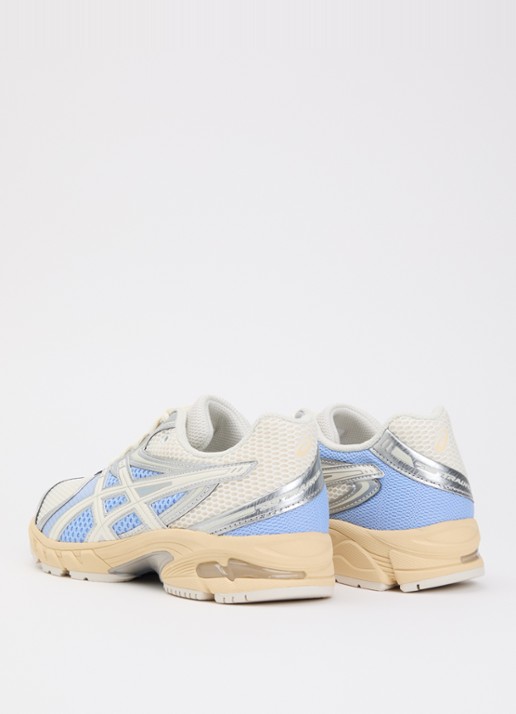 ASICS Gel-DS Trainer 14 sneaker met mesh details - achterkant 2 lichtblauw