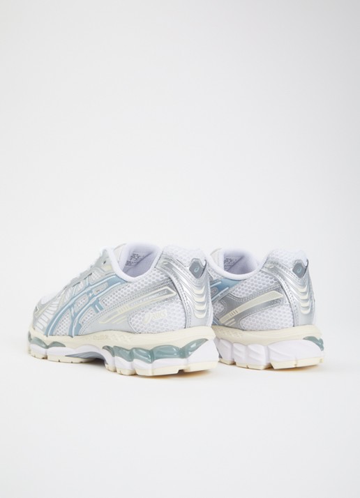 ASICS Gel-Kayano 12.1 sneaker met mesh details - achterkant wit
