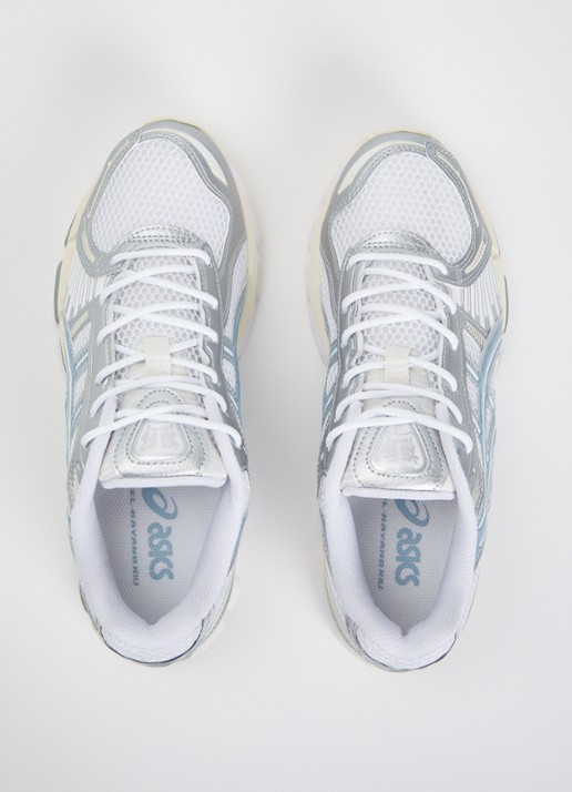 ASICS Gel-Kayano 12.1 sneaker met mesh details - detail 3 wit