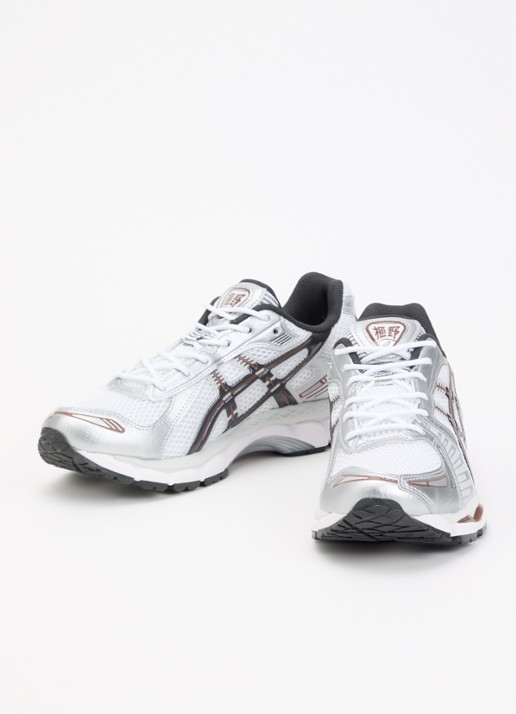 ASICS Gel-Kayano 12.1 sneaker met mesh details - detail 3 grijs