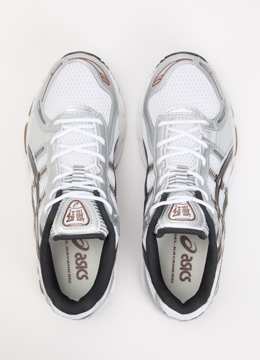 ASICS Gel-Kayano 12.1 sneaker met mesh details - detail 4 grijs