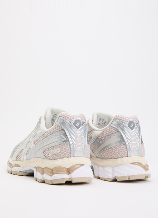 ASICS Gel-Kayano 12.1 sneaker met mesh details - achterkant 5 beige