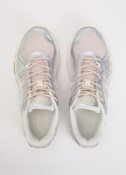 ASICS Gel-Kayano 12.1 sneaker met mesh details - detail 2 beige