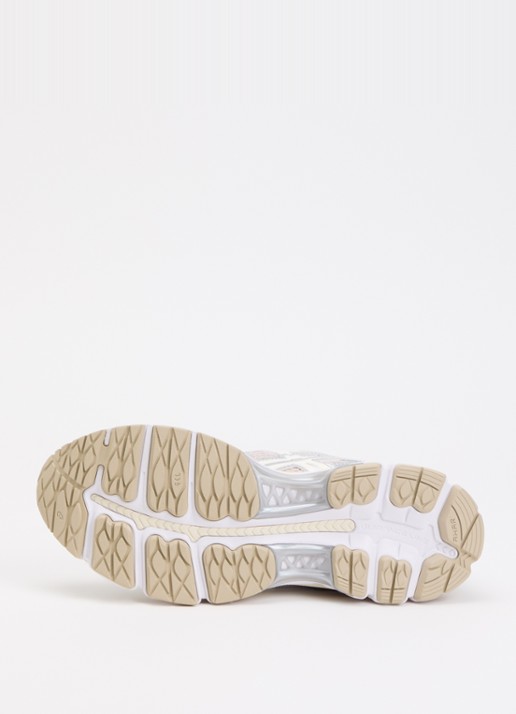 ASICS Gel-Kayano 12.1 sneaker met mesh details - detail 3 beige
