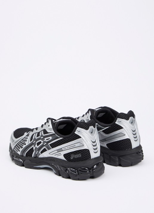 ASICS Gel-Kayano 12.1 sneaker met mesh details - achterkant 5 zwart