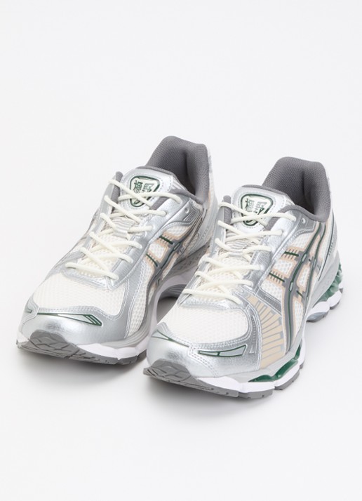 ASICS Gel-Kayano 12.1 sneaker met mesh details - detail 2 grijs