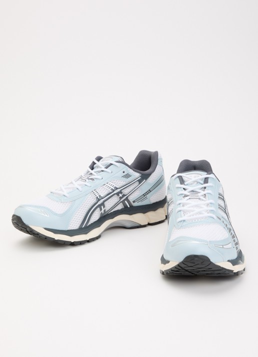 ASICS Gel-Kayano 12.1 sneaker met mesh details - detail lichtblauw
