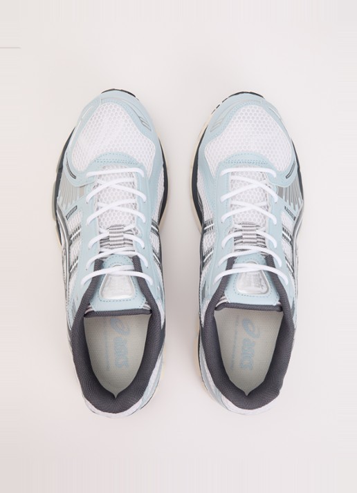 ASICS Gel-Kayano 12.1 sneaker met mesh details - detail 2 lichtblauw