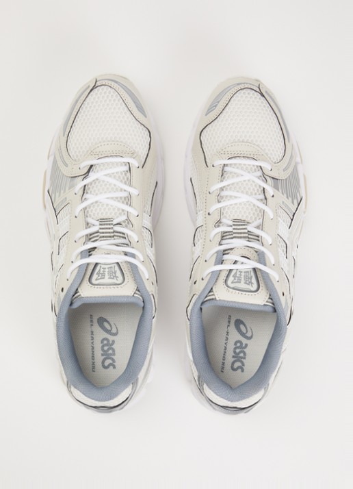 ASICS Gel-Kayano 12.1 sneaker met mesh details - detail 3 lichtgrijs
