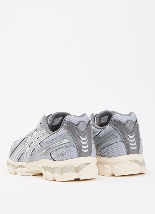 ASICS Gel-Kayano 12.1 sneaker met mesh details - achterkant 5 grijs