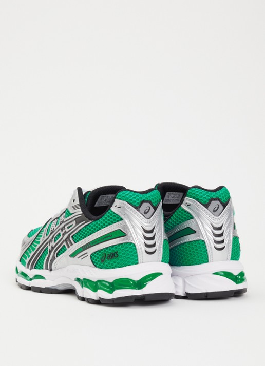 ASICS Gel-Kayano 12.1 sneaker met mesh details - achterkant groen
