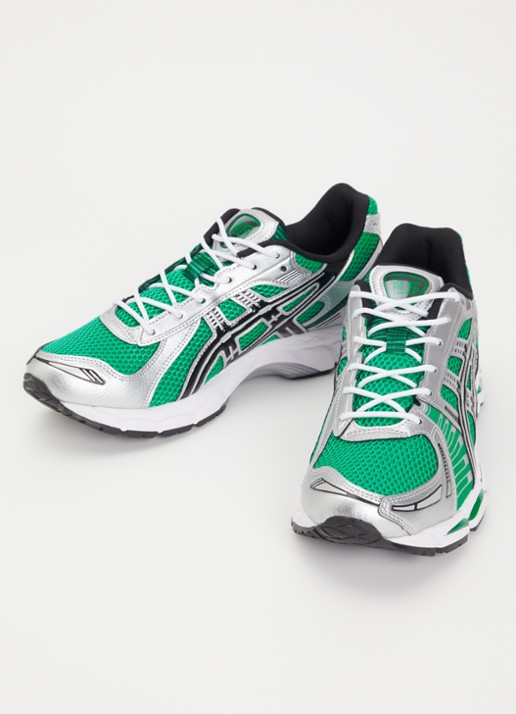 ASICS Gel-Kayano 12.1 sneaker met mesh details - detail 2 groen