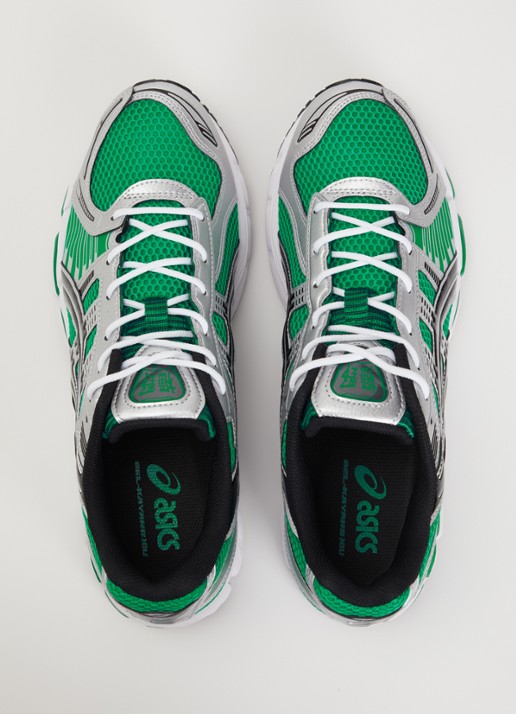 ASICS Gel-Kayano 12.1 sneaker met mesh details - detail 3 groen