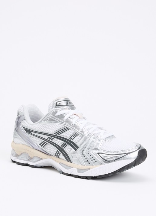 ASICS Gel-Kayano 14 sneaker met mesh details en metallic finish