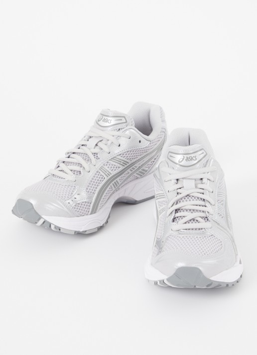 ASICS Gel-Kayano 14 sneaker met mesh details - detail grijs