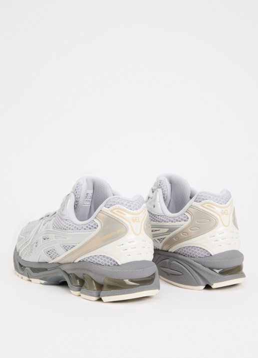 ASICS Gel-Kayano 14 sneaker met mesh details - achterkant 2 grijs