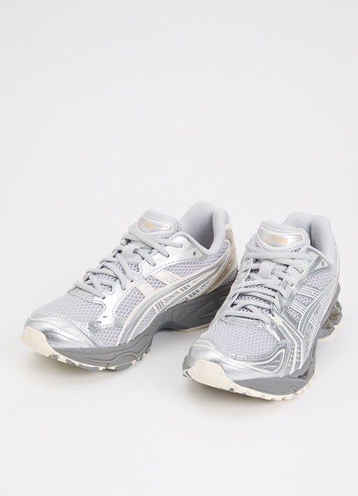 ASICS Gel-Kayano 14 sneaker met mesh details - detail 3 grijs