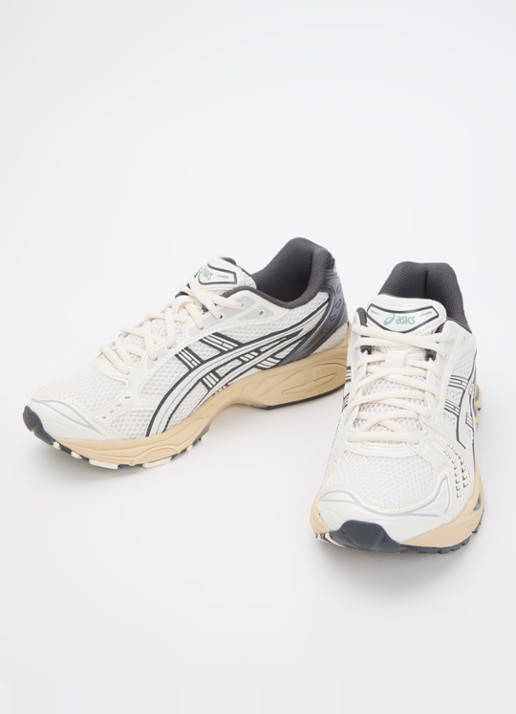 ASICS Gel-Kayano 14 sneaker met mesh details - detail creme