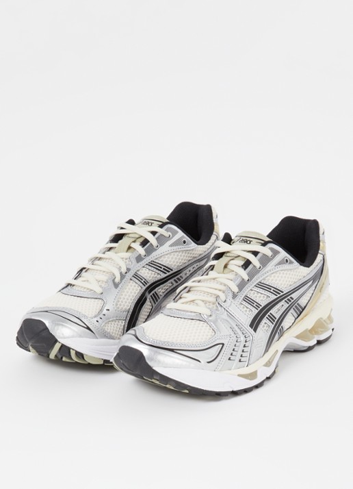 ASICS Gel-Kayano 14 sneaker met mesh details - detail 5 zilver