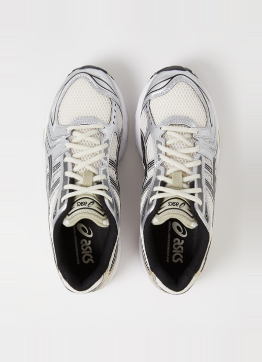 ASICS Gel-Kayano 14 sneaker met mesh details - detail 6 zilver
