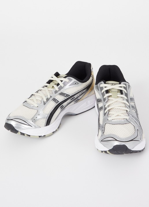ASICS Gel-Kayano 14 sneaker met mesh details - detail 8 zilver