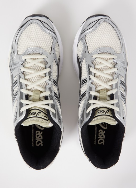 ASICS Gel-Kayano 14 sneaker met mesh details - detail 9 zilver