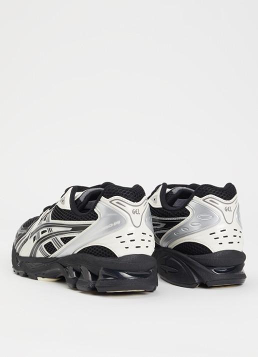 ASICS Gel-Kayano 14 sneaker met mesh details - achterkant 5 zwart