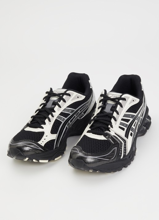 ASICS Gel-Kayano 14 sneaker met mesh details - detail zwart