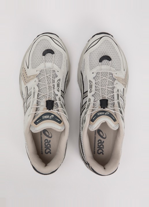 ASICS Gel-Kayano 14 sneaker met mesh details - detail 4 grijs