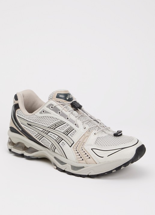 ASICS Gel-Kayano 14 sneaker met mesh details - voorkant 8 grijs