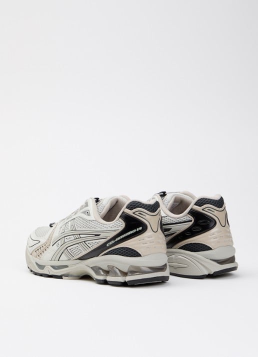 ASICS Gel-Kayano 14 sneaker met mesh details - achterkant 2 grijs