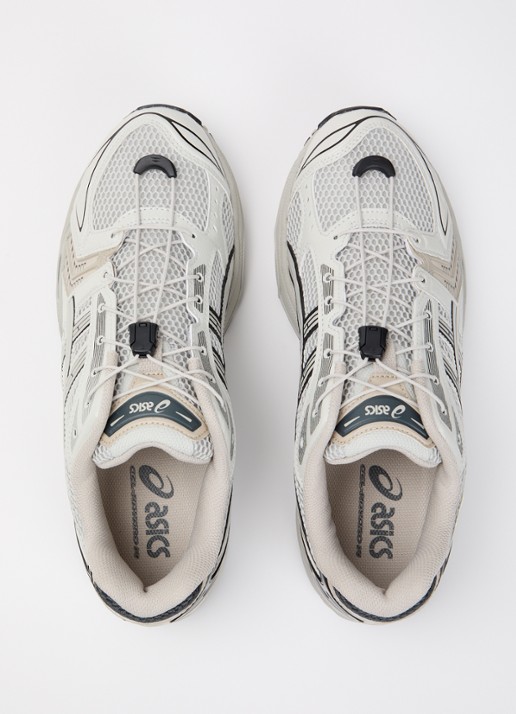 ASICS Gel-Kayano 14 sneaker met mesh details - detail 7 grijs
