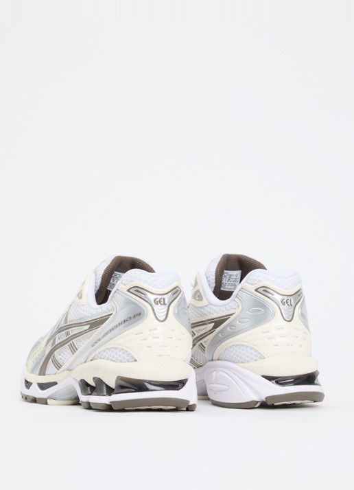 ASICS Gel-Kayano 14 sneaker met mesh en metallic details  - achterkant 5 wit