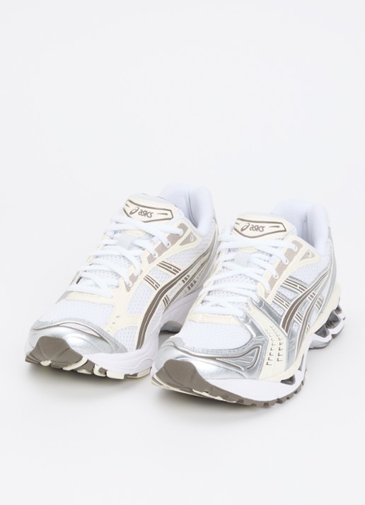 ASICS Gel-Kayano 14 sneaker met mesh en metallic details  - detail 2 wit