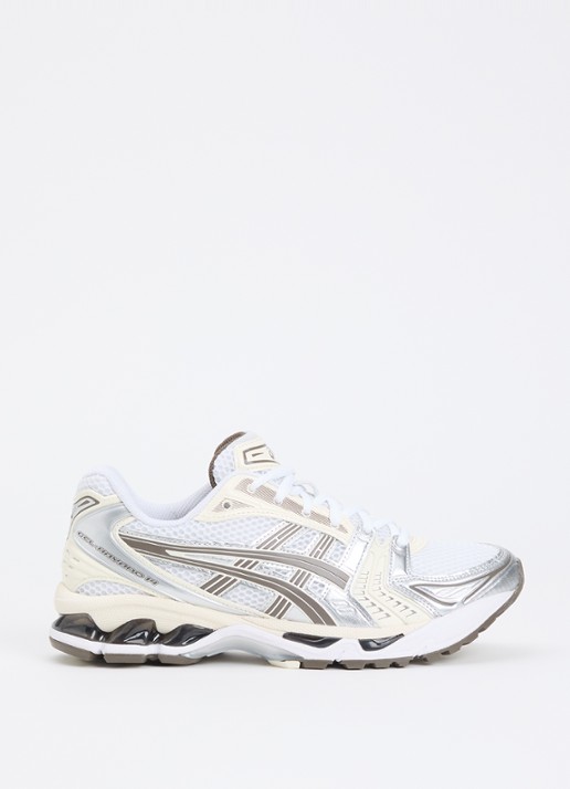 ASICS Gel-Kayano 14 sneaker met mesh en metallic details