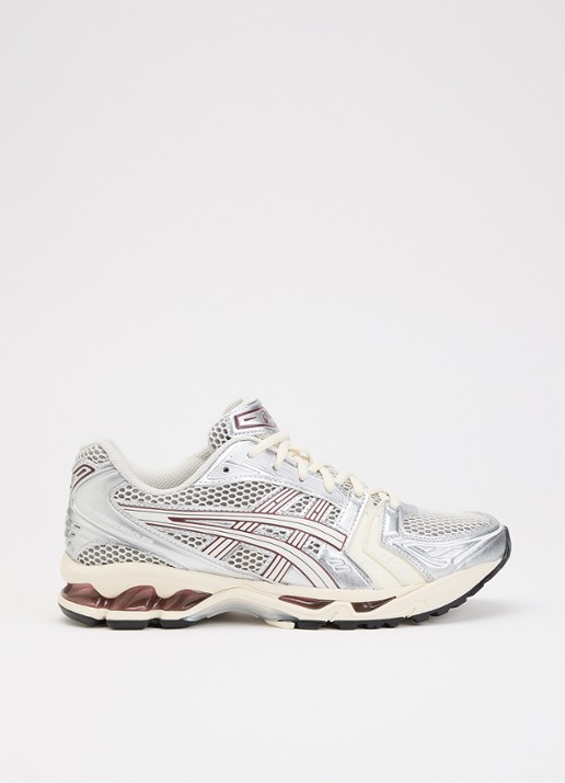 ASICS Gel-Kayano 14 sneaker met mesh en metallic details